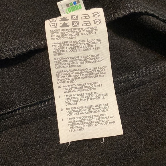 Puma Zip Up Track Jacket - Size Medium - Picture 5 of 13